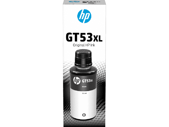 HP GT53XL 135-ml Black Original Ink Bottle (1VV21AE)
