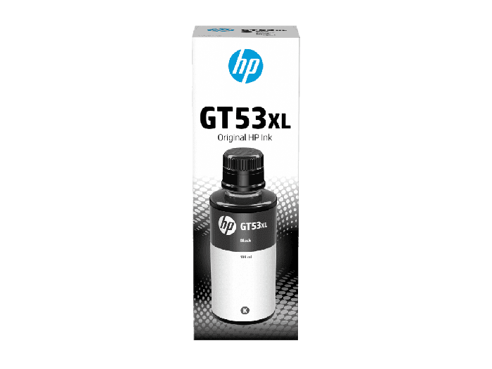 HP GT53XL 135-ml Black Original Ink Bottle (1VV21AE)