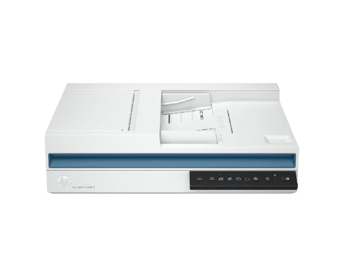 HP ScanJet Pro 2600 f1 Scanner (20G05A#B13) - Center facing