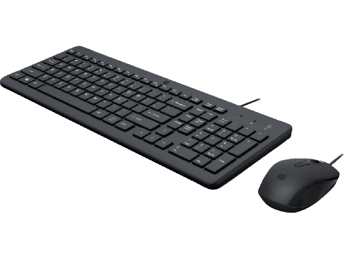 HP 150 Wired Mouse and Keyboard Combination (240J7AA)