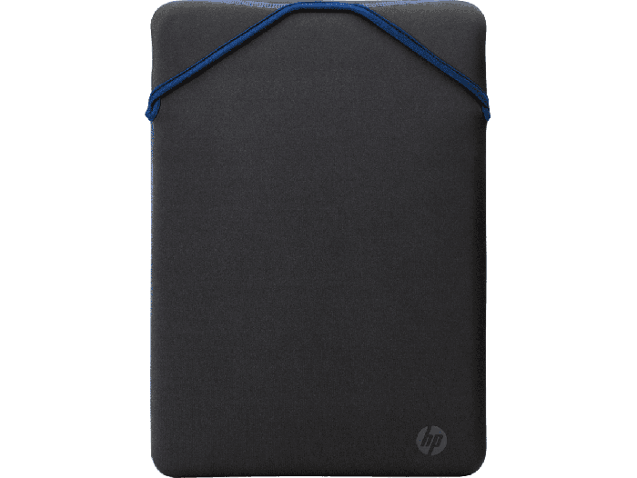 HP Reversible Protective 14.1-inch Blue Laptop Sleeve (2F1X4AA) - Center facing