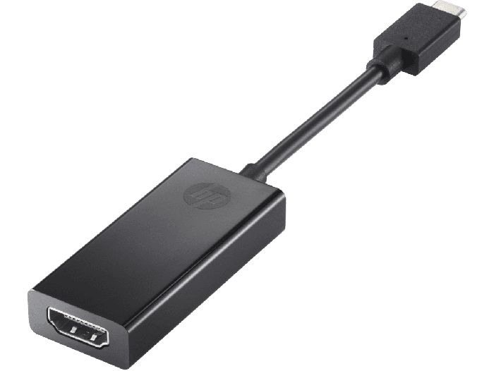 HP USB-C to HDMI 2.0 Adapter (2PC54AA) - Center facing
