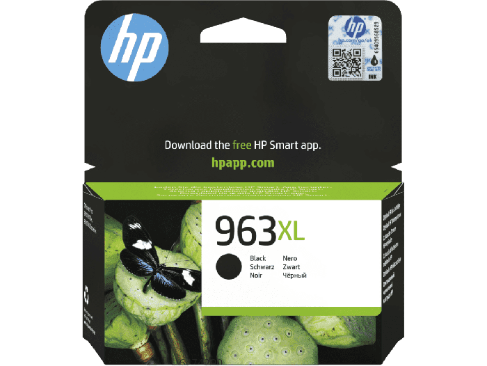 HP 963XL High Yield Black Original Ink Cartridge (3JA30AE)