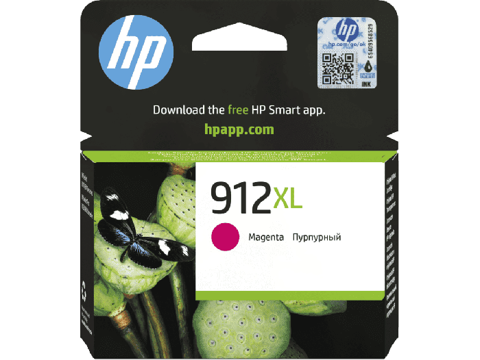 HP 912XL High Yield Magenta Original Ink Cartridge (3YL82AE)