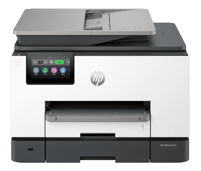 HP OfficeJet Pro 9130 All-in-One Printer (404K9C#BHG) - Center facing