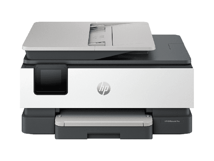 HP OfficeJet Pro 8123 All-in-One Printer (405W0C#BHG) - Center facing