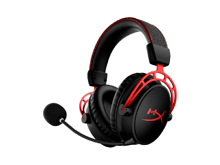 HyperX Cloud Alpha - Wireless Gaming Headset (Black-Red) (4P5D4AA)