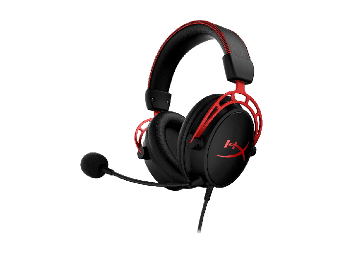 HyperX Cloud Alpha - Gaming Headset (Black-Red) (HX-HSCA-RD/EE) (4P5L1AX#ARL)
