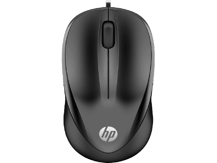 HP Wired Mouse 1000 (4QM14AA)