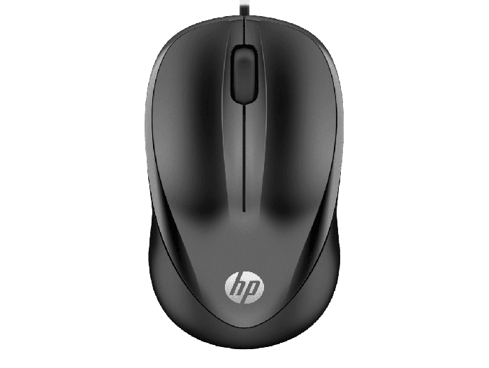 HP Wired Mouse 1000 (4QM14AA#ABB)