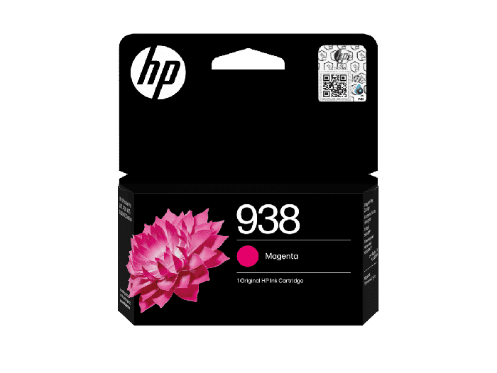HP 938 Magenta Original Ink Cartridge (4S6X6PE)