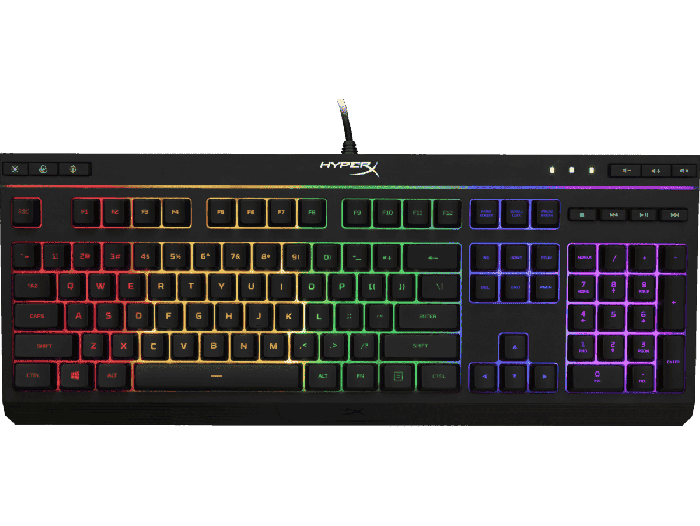 HyperX Alloy Core RGB - Gaming Keyboard (US Layout) (4P4F5AA#ABA)