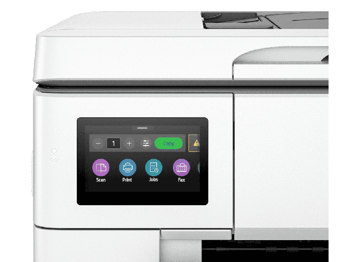 HP OfficeJet Pro 9730 Wide Format All-in-One Printer - (537P5C#BHG