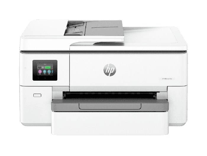 HP OfficeJet Pro 9720 Wide Format All-in-One Printer (53N94C#BHG) - Center facing