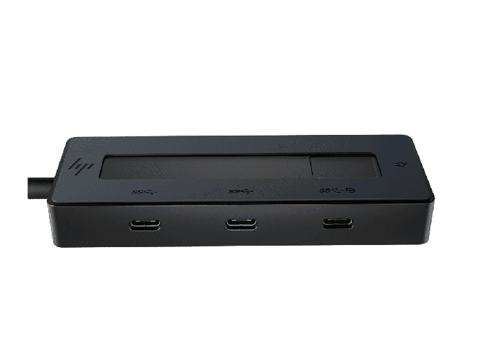 HP 4K USB-C Multiport Hub (6G842AA)