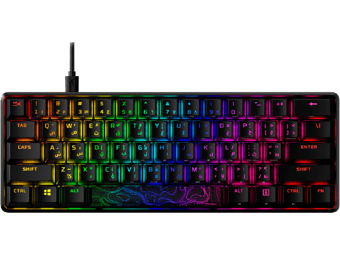 HyperX Alloy Origins HX Red Gaming Keyboard 60 (6P6K8AA#A2N)