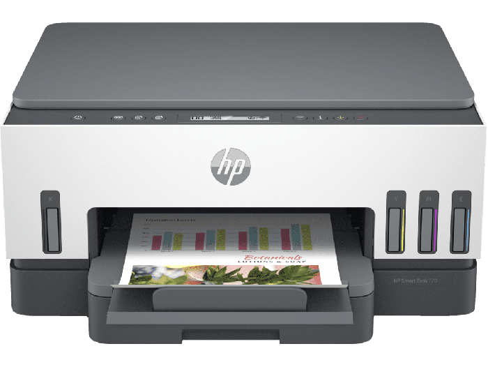 HP Smart Tank 720 All-in-One (6UU46A#BHG) - Center facing