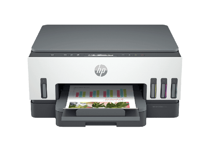 HP Smart Tank 720 All-in-One (6UU46A#BHG) - Center facing