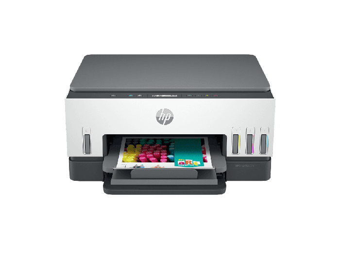 HP Smart Tank 670 All-in-One Printer (6UU48A#BHG) - Center facing
