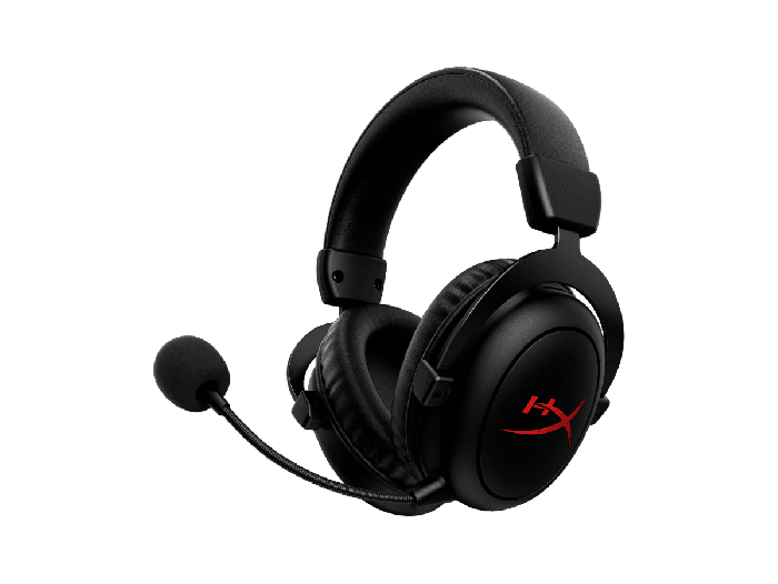 HyperX Cloud II Core Wireless Gaming Headset (6Y2G8AA) - Center facing