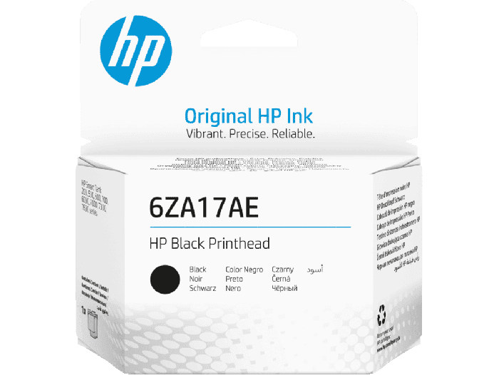 HP 6ZA17AE Black Printhead (6ZA17AE)