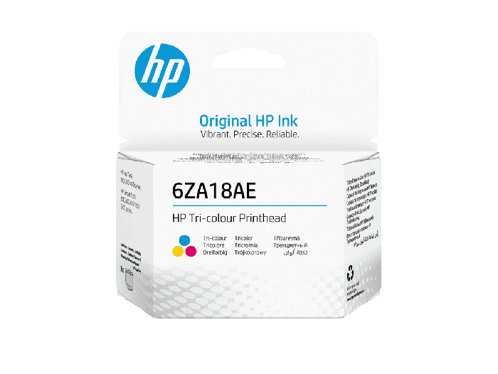 HP 6ZA18AE Tri-color Printhead (6ZA18AE)