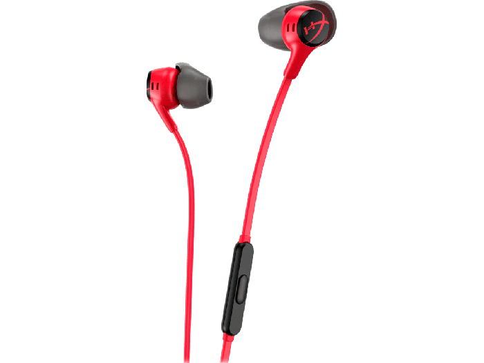 HyperX Cloud Earbuds II RED Gaming Earbuds with Mic (705L8AA)