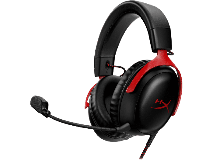 HyperX Cloud III BLK/RED GAM HEADSET (727A9AA)