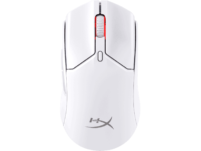HyperX Pulsefire Haste 2 Mini Wireless White Gaming Mouse (7D389AA)