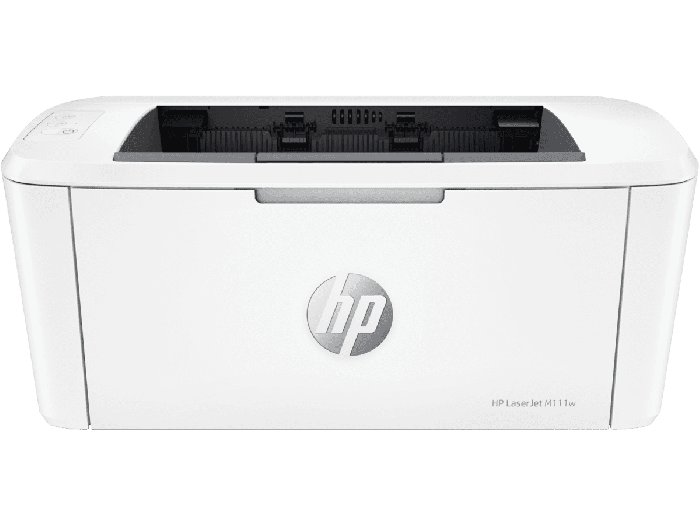 HP LaserJet M111w Printer (7MD68A#B19) - Center facing