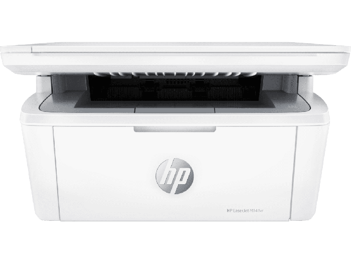 HP LaserJet MFP M141w Printer (7MD74A#B13) - Center facing
