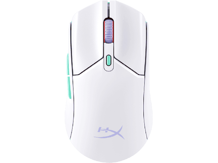 HyperX Pulsefire Haste 2 Core Wireless White Gaming Mouse (8R2E7AA)