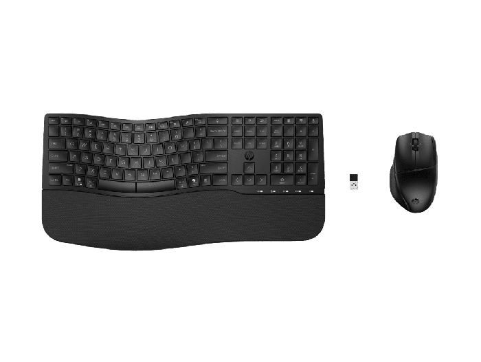 HP 680 Comfort Dual-Mode Keyboard and Mouse Combo (8T6L6AA#ABV)