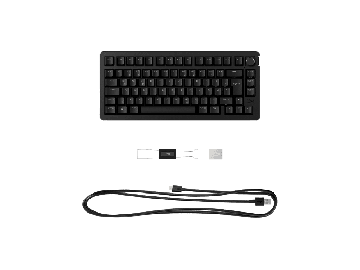 HyperX Alloy Rise 75 Wireless Keyboard (91Y91AA#A2N)