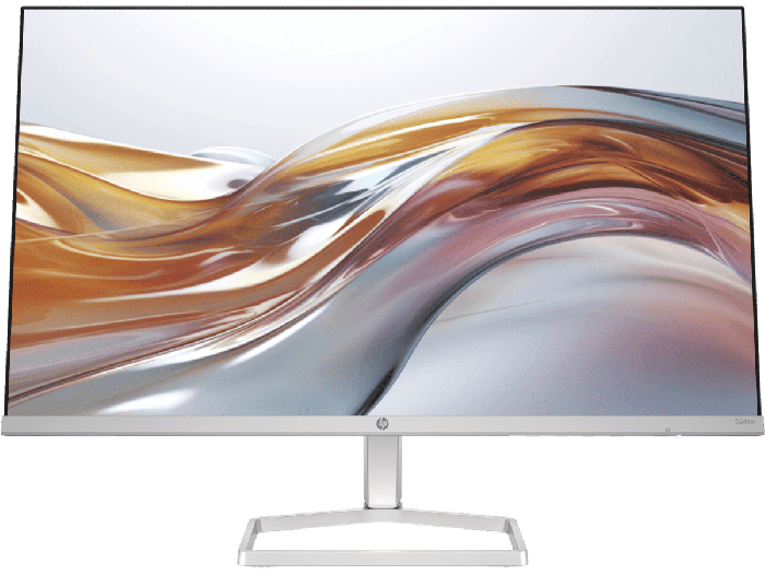 HP Series 5 23.8 inch FHD White Monitor  - 524sw - 23.8" (94C21AA#A2N)