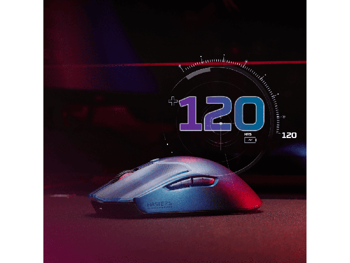 HyperX Pulsefire Haste 2 S Wireless Navy Gaming Mouse (9B001AA)