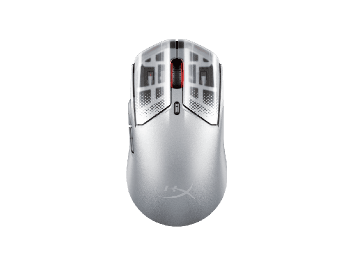 HyperX Pulsefire Haste 2 S Silver Wireless Gaming Mouse (9B002AA)