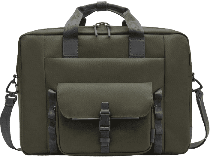 HP 15.6-inch Modular Laptop Bag (9J4C2AA) - Center facing