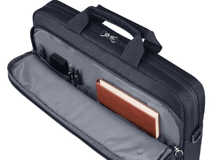 HP Everyday 14 Odyssey Gray Laptop Bag (A08JVAA)