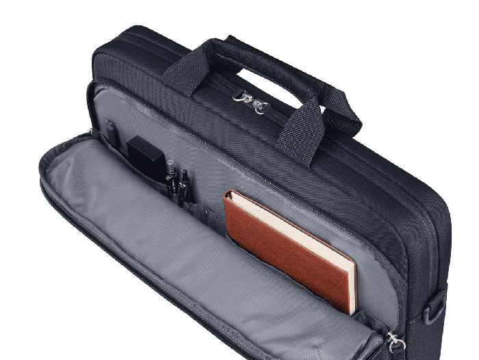 HP Everyday 14 Odyssey Gray Laptop Bag (A08JVAA)
