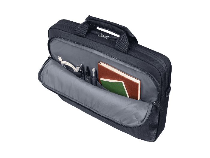 HP Everyday 16 Odyssey Gray Laptop Bag (A08JWAA) - Center facing