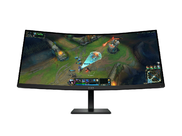 OMEN 34 inch WQHD 180Hz Curved Gaming Monitor  - OMEN 34c G2 - 34" (AV4C1AA#A2N)