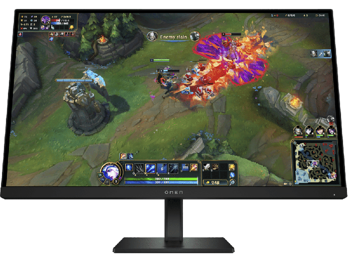 OMEN 27 inch QHD 180Hz Gaming Monitor - OMEN 27q  G2 - 27" (AV4H6AA#A2N)