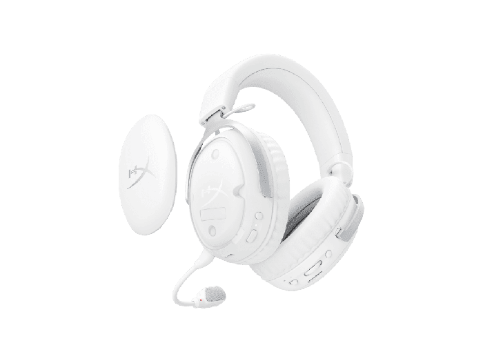 HyperX Cloud III S - Wireless Gaming Headset (White) (AX6G1AA