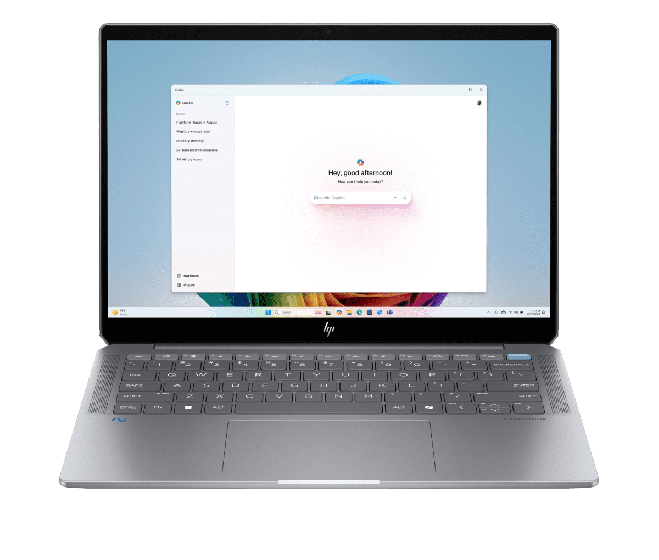 HP OmniBook Ultra Laptop 14-fd0000nx - 14-inch (35.56 cm) - Meteor silver aluminum (B58THEA#A2N)