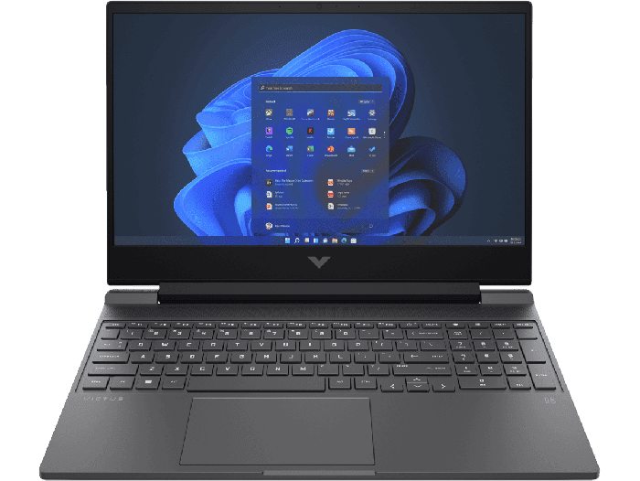 Victus Gaming Laptop 15-fa2703nx - 15.6" - Mica silver, black chrome logo (B84F5EA#A2N)