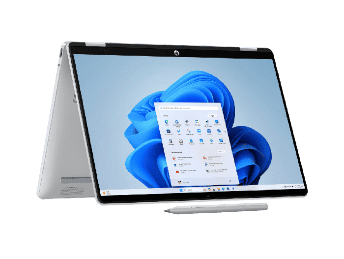 HP OmniBook 5 Flip 14-fp0001nx - 14-inch (35.56 cm) - Glacier silver (C20RPEA#A2N)