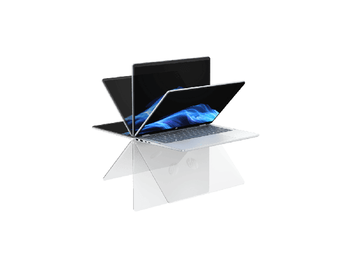 HP OmniBook 5 Flip 14-fp0011nx - 14-inch (35.56 cm) - Glacier silver (C20RQEA#A2N)