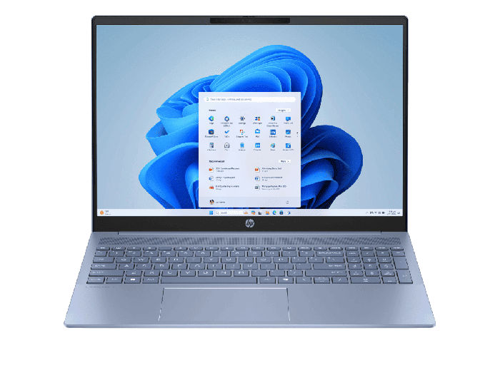 HP OmniBook 5 LaptopAI 16-af1000nx - 16-inch (40.64 cm) - Sky blue aluminum (C20VTEA#A2N)