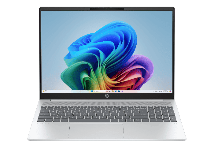 HP OmniBook 5 Next Gen AI 16-ag1001nx - 16-inch (40.64 cm) - Glacier silver aluminum (C22JQEA#A2N)